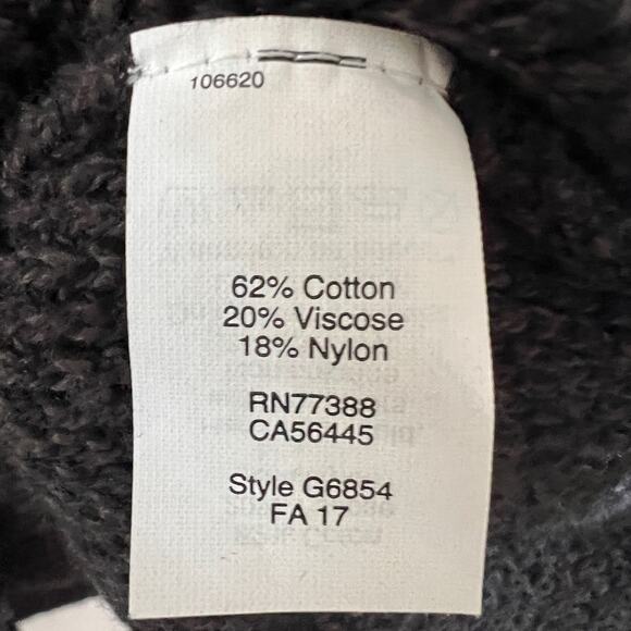 Madewell Province Cross-Back Pullover Sweater in Colorblock Size S - Picture 7 of 14